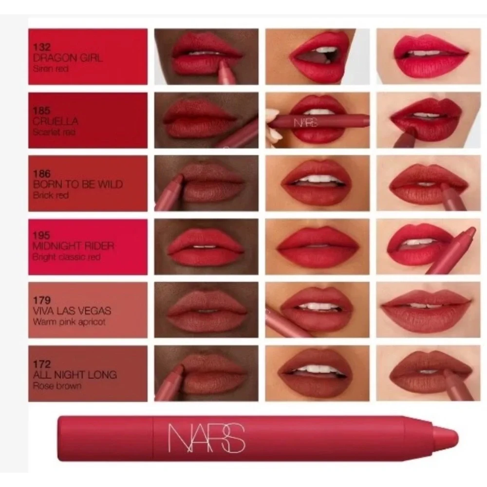 Nars powermatte high intensity Lip Pencil in 172 all‎ night long